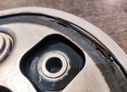 Оригинал. Муфта карданного вала задняя 1K0521307A