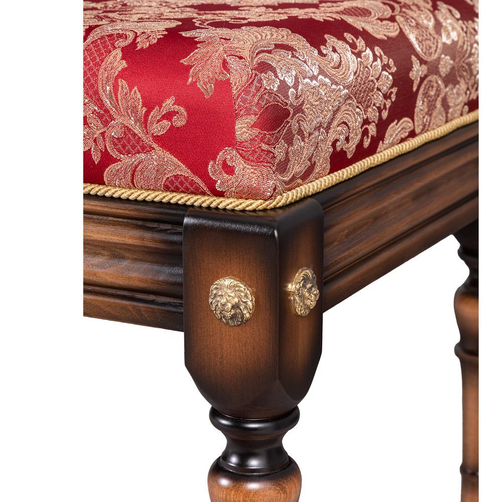 Банкетка Классика 2 Орех(Д) Каледония Черри