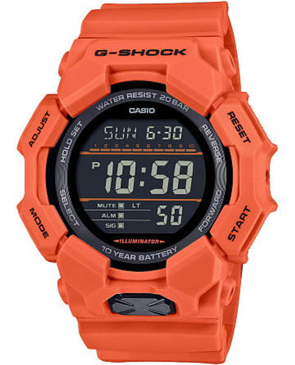 Часы Casio G-Shock GD-010-4
