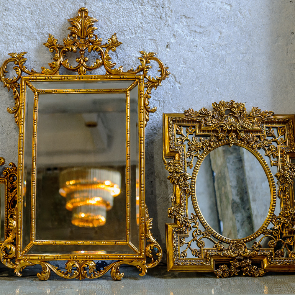 Настенное зеркало Флорентин Объект мечты