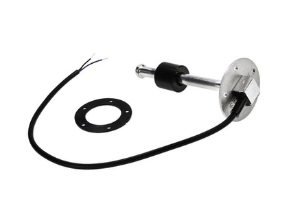 Датчик уровня 400 мм, 0-190 Ом (ЕВРО), нержавеющий