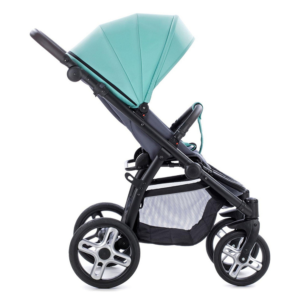 Прогулочная коляска Nuovita Modo Terreno Turchese grigio / Бирюзово-серый