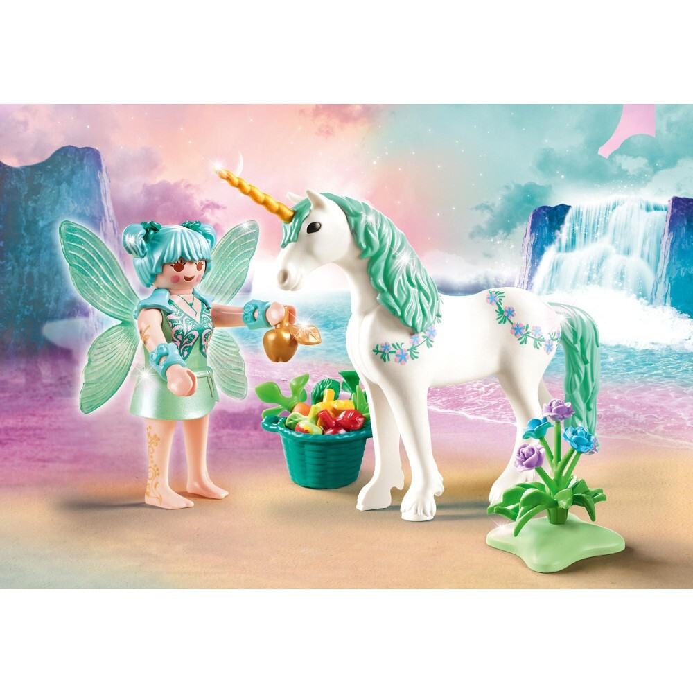 Playmobil - Фея кормления единорогов 70655 / артикул   70655  / GTIN 4008789706553