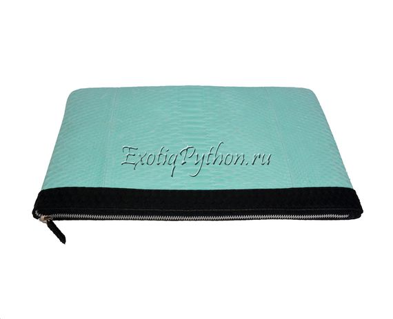 Клатч из кожи питона CL-106