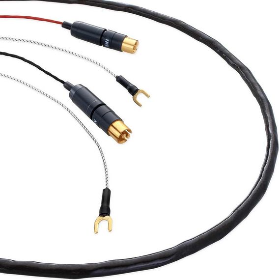 Nordost Tyr 2 Tonearm Cable + din 90 degree-RCA 1.25m