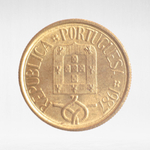 Portugal, 1 Escudo, 1987, XF