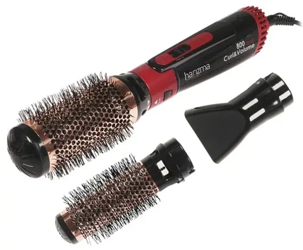 Фен-щетка Harizma Curl and Volume 800 Ionic (h10213)