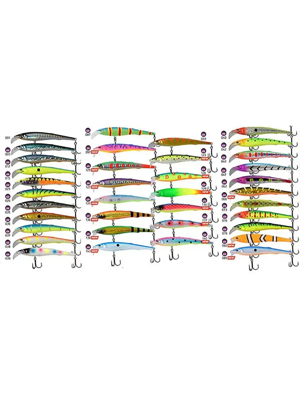 Воблер для троллинга STINKA 130FMDR-040 18 г, от 2,8-3,2м