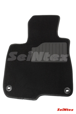 Ворсовые коврики LUX для Honda CR-V V 2016-2024 Seintex.89611