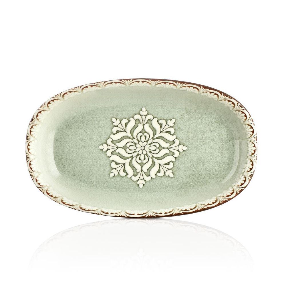 Блюдо овальное 29*17 см Rome By Bone Innovation [1]