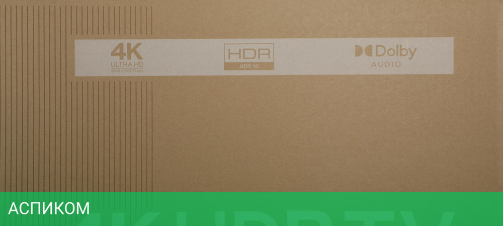 Телевизор LED TCL 55" 55P637