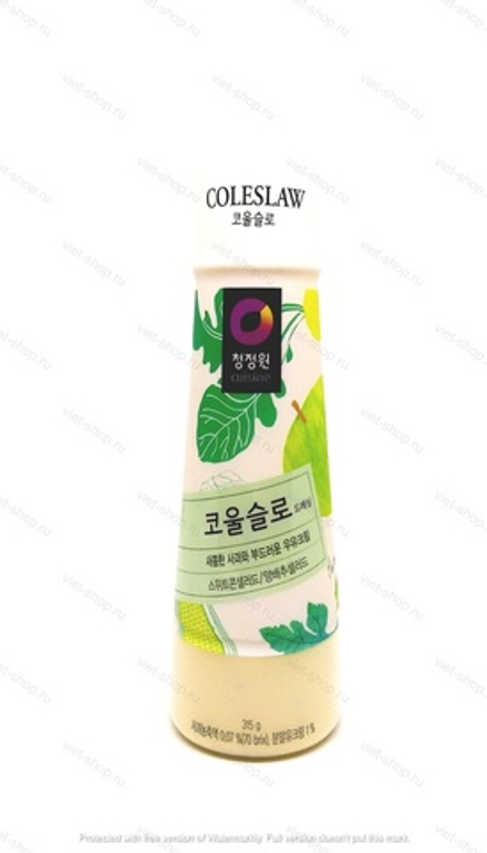 Соус для овощных салатов Coleslaw Dressing, Daesang, 315 гр.