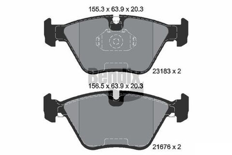BENDIX Braking - BPD1232