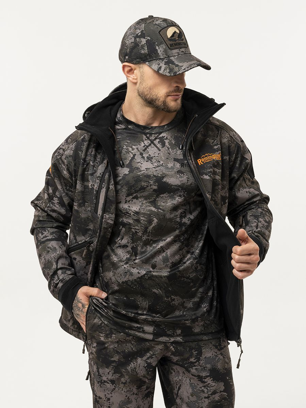 Костюм Remington Himalayan Black Camo р. S