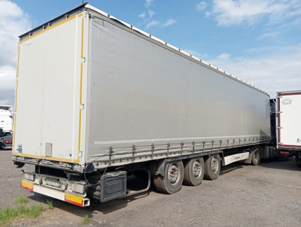Krone SD Полуприцеп шторный SD