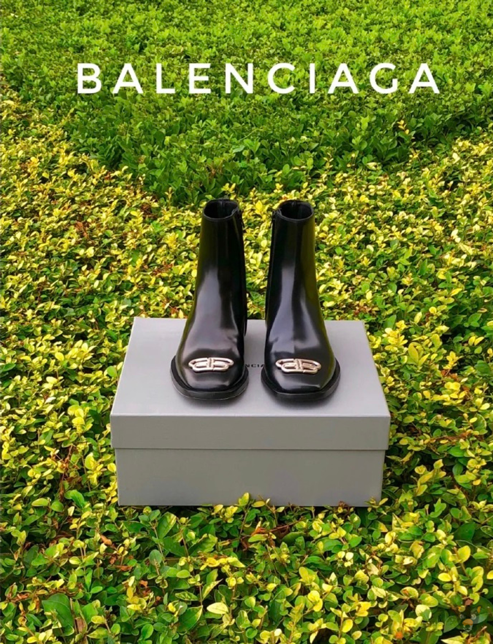 Полуботинки Balenciaga Square-toe