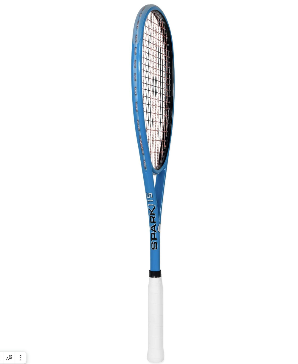 Harrow Spark 115, Squash Racket, Blue/Black/White