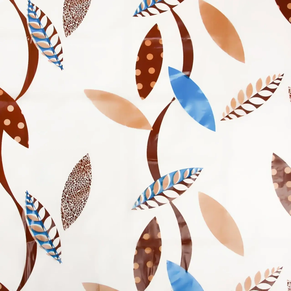 Штора для ванной EVA 180*180"Селфи» Гардения