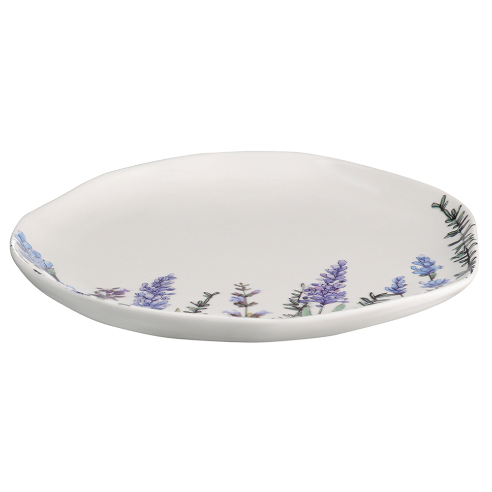 Набор тарелок floral, D19 см, 2 шт.