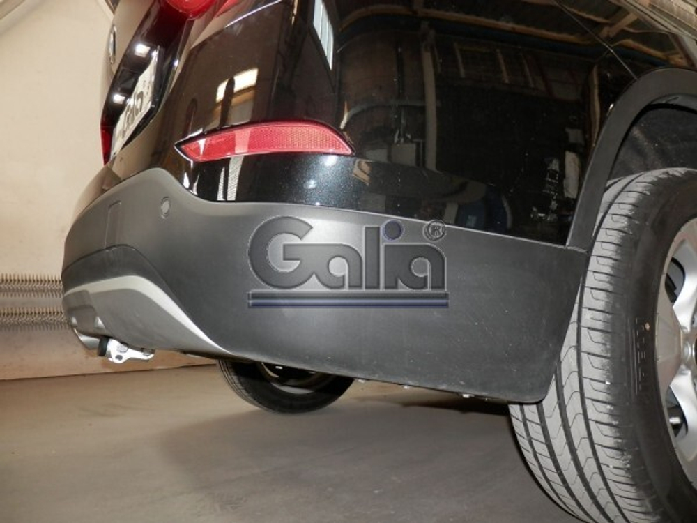 Фаркоп оцинкованный Galia B018A для BMW X1 E84 2009-2015(паспорт и сертификат в комплекте)(без электрики)