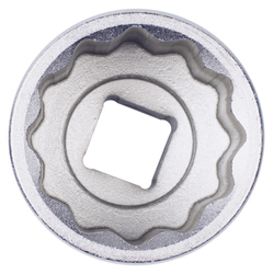 Головка торцевая стандартная двенадцатигранная 1&quot;, 58 мм KING TONY 833058M