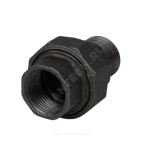 Соединитель прямой американка чугун Ду 15 (1/2") ВР/НР конусный Fittex PLUS