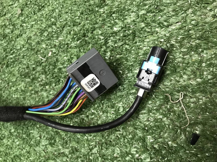 Зеркало правое Volvo XC90 2 (2014-н.в.) 15 конт.