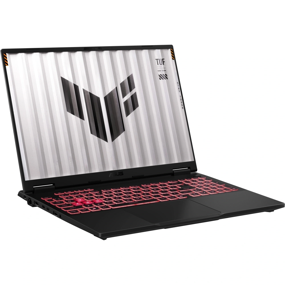 Ноутбук Asus TUF Gaming A16 FA608UMI-TU172 Ryzen 7 260 16Gb SSD512Gb NVIDIA GeForce RTX 5060 8Gb 16" IPS WUXGA (1920x1200) без ОС grey WiFi BT Cam (90NR0KV1-M00BC0)