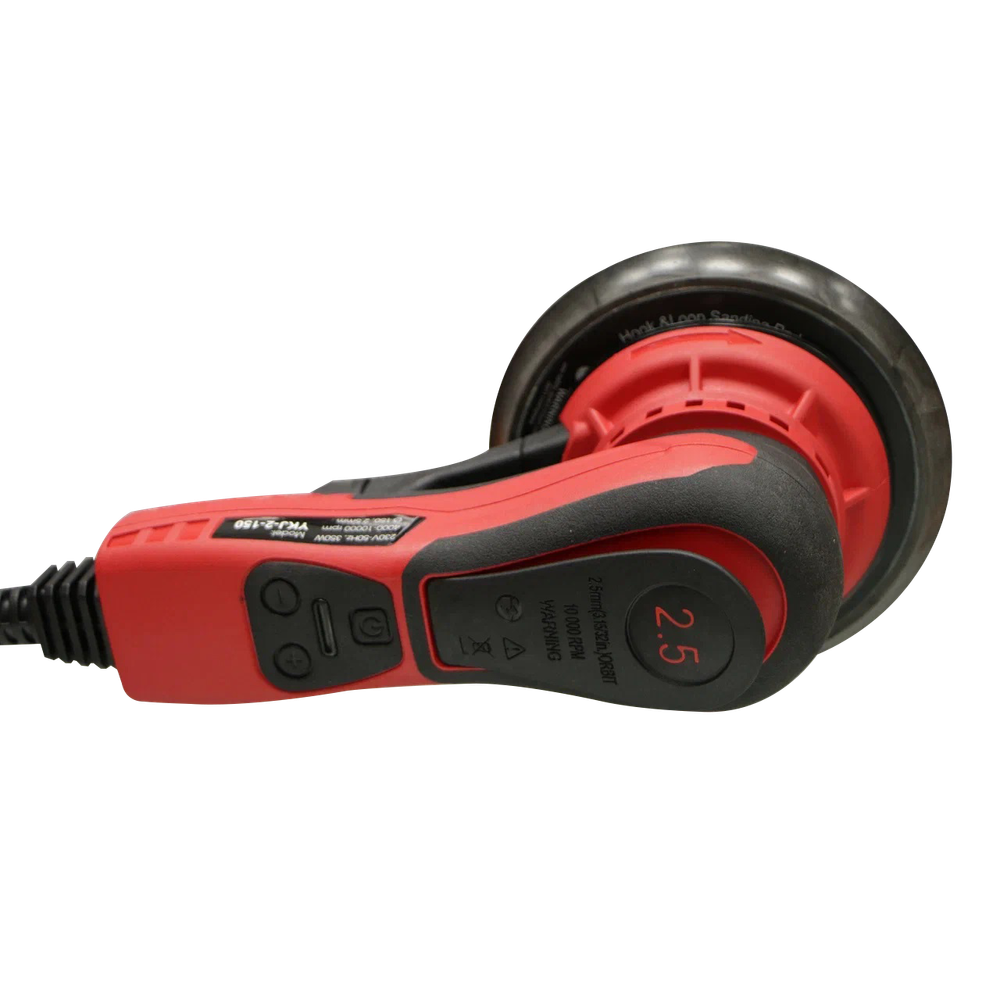 Yokiji 2 шлифмашинка элекртическая ручная 150 ММ - 5,0 мм