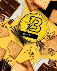 Табак для кальяна Banger Cracker (Крекер), 25 гр.
