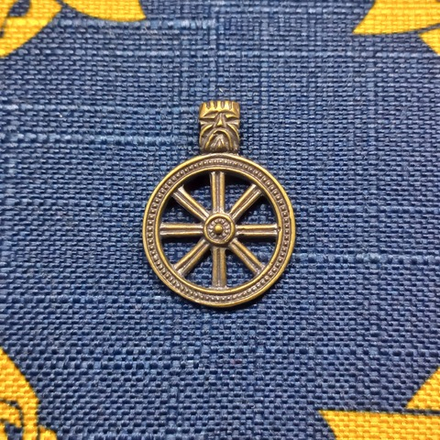 Подвеска. Колесо Сварога