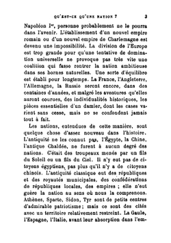 Qu'est-ce qu'une nation? conférence faite en Sorbonne, le 11 mars 1882 | Эрнест Ренан