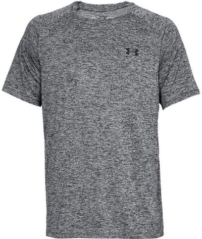 Теннисная футболка Under Armour Tech SS Tee 2.0 - Gray