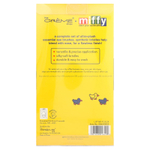 The Creme Shop, Miffy, Everyday Essentials, набор кистей для нанесения теней и сумочка, 6 шт.