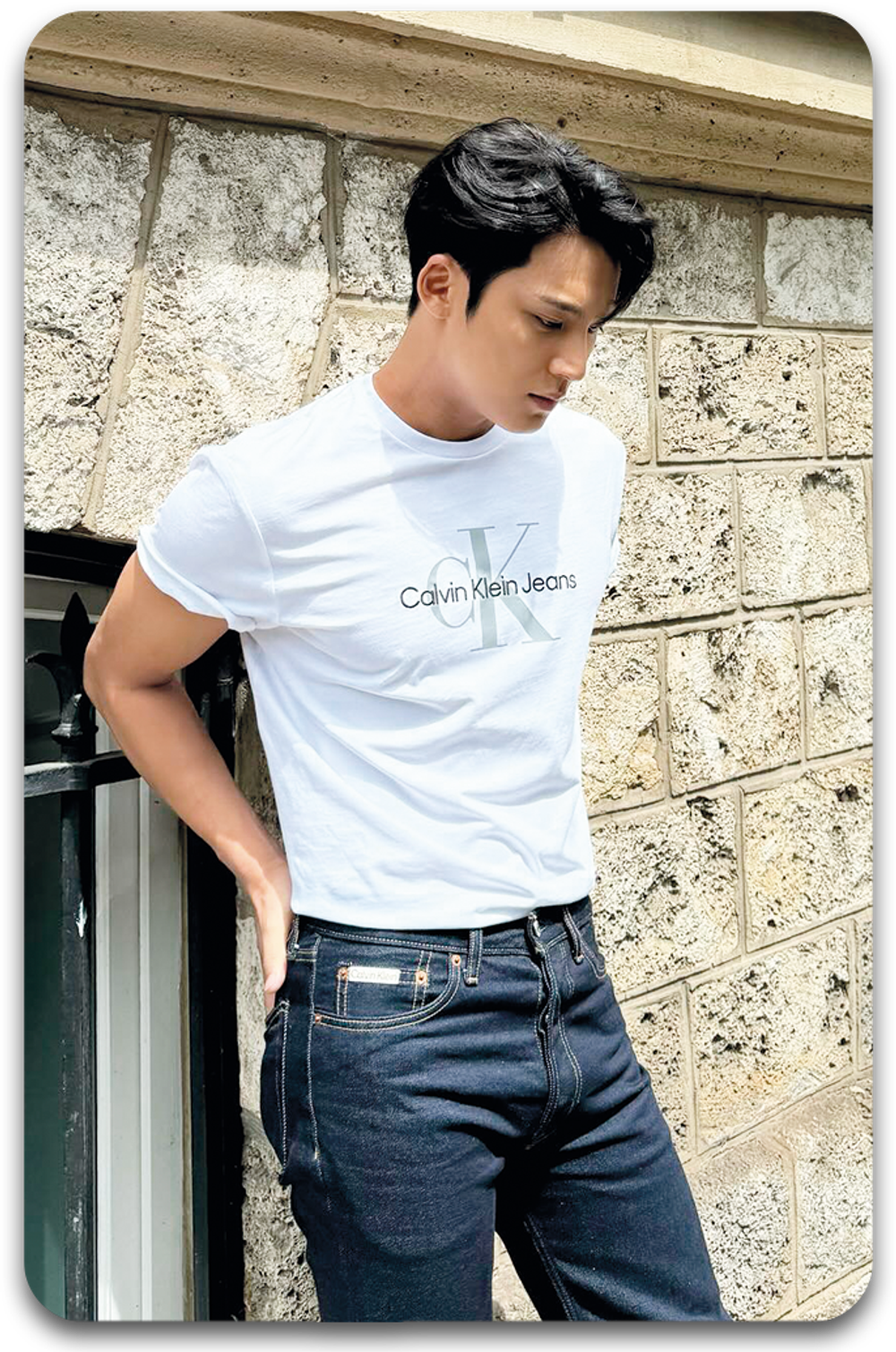 Карта #0336 / Mingyu (SEVENTEEN)