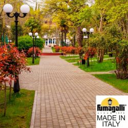 Парковый фонарь FUMAGALLI NEBO OFIR/G300 2L G30.202.R20.AYF1R