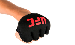 UFC Гелевая манжета на костяшки черная - S/M