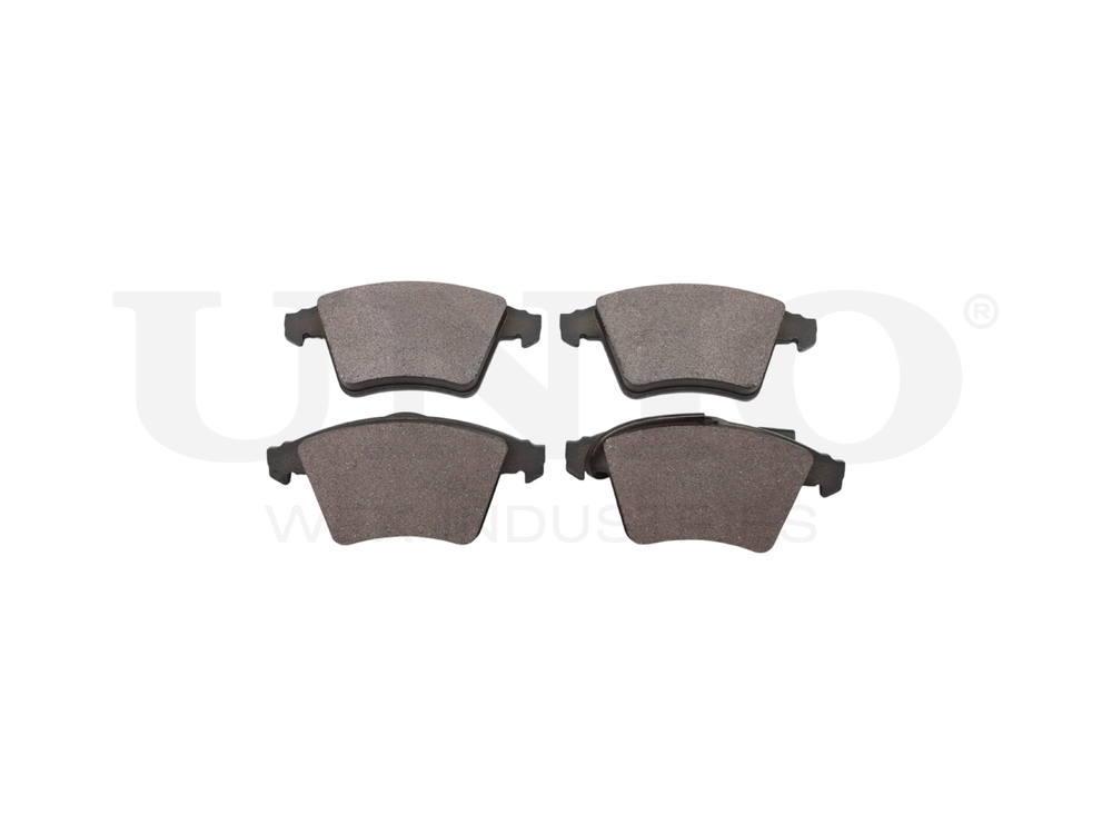 Колодки тормозные диск. передние с датчиком UNIO BRP-20391