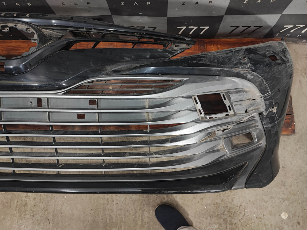 Бампер передний Toyota Camry (XV70) 17-21 Б/У Оригинал 521190X945