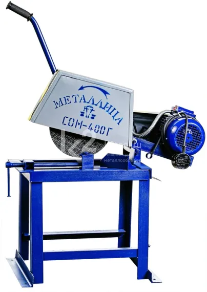 Абразивный отрезной станок Металлица СОМ-400Г