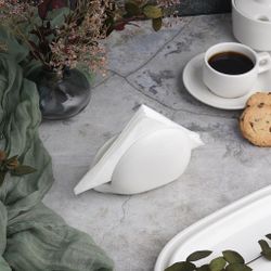 Салфетница 11,5*6 см белая фарфор P.L. Proff Cuisine [10]