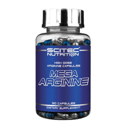 Mega Arginine 90 caps (Scitec Nutrition)