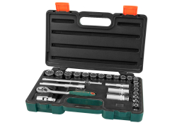 S68H3126S Набор головок торцевых 3/8"DR Super Tech, 26 предметов