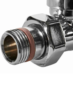 Комплект клапанов термостатический DESIGN 1/2 прямой хром STOUT (SVTDK-0001-000015C)