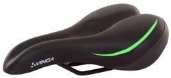 Седло 275*170 мм, черное, Vinca Sport VS 106