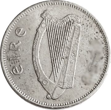 6 пенсов 1942-1969 Ирландия