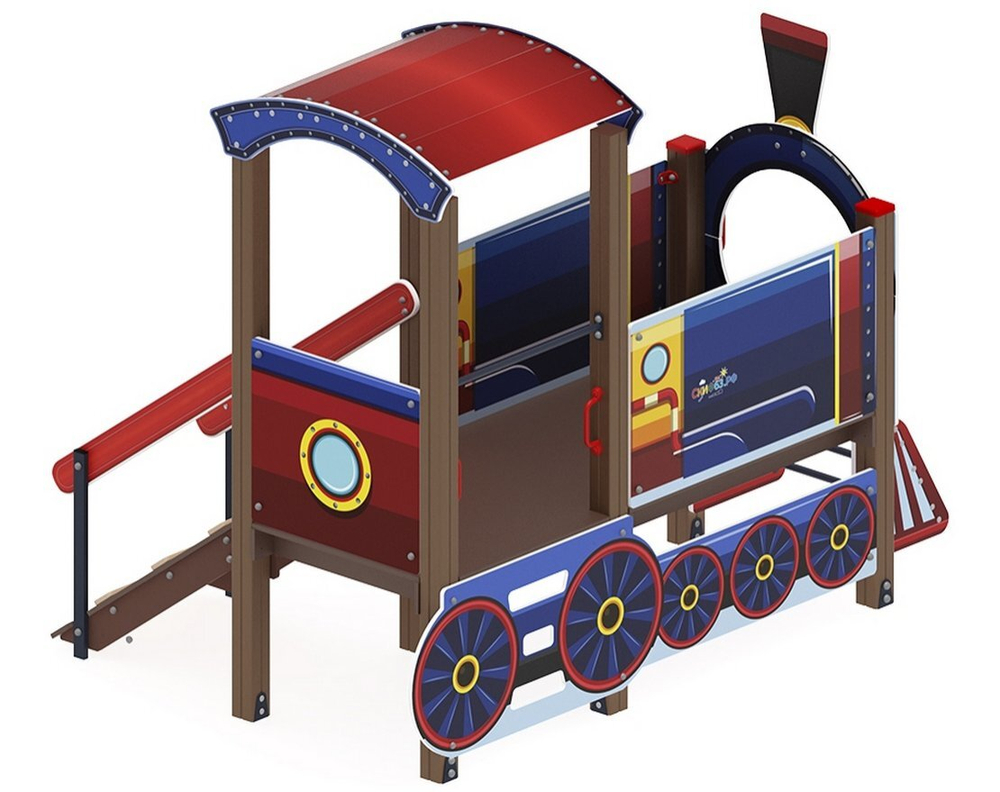 Игровая форма Паровозик