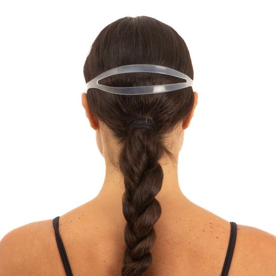 Очки-маска для плавания Seac Vision HD красный