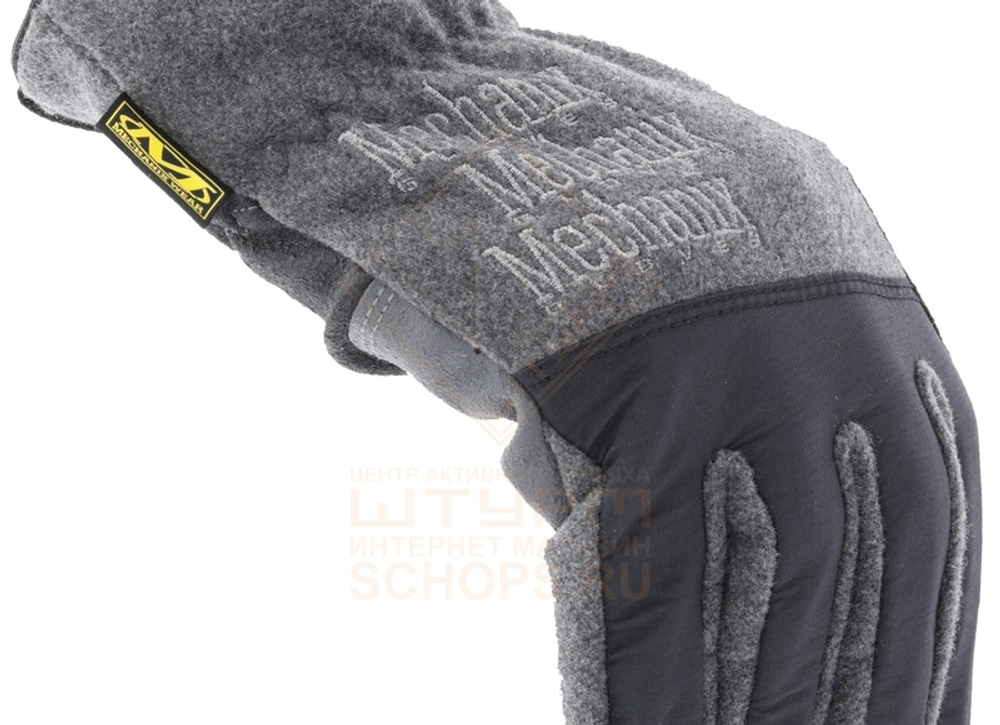 Перчатки Mechanix Cold Wind Resistant, Black/Grey (Неизвестная характеристика)