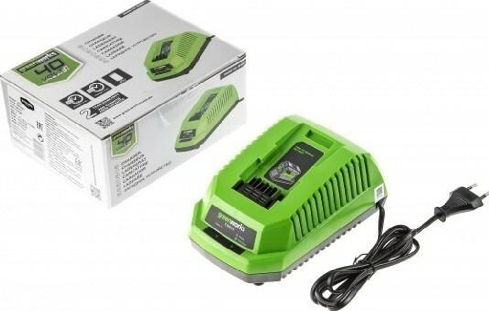 Триммер аккумуляторный GREENWORKS G40LTK4 40V 2101507UB